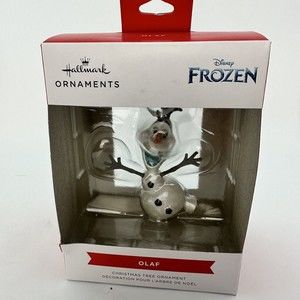 Hallmark Christmas Tree Ornament Disney Frozen Olaf Snowman Decoration Holiday